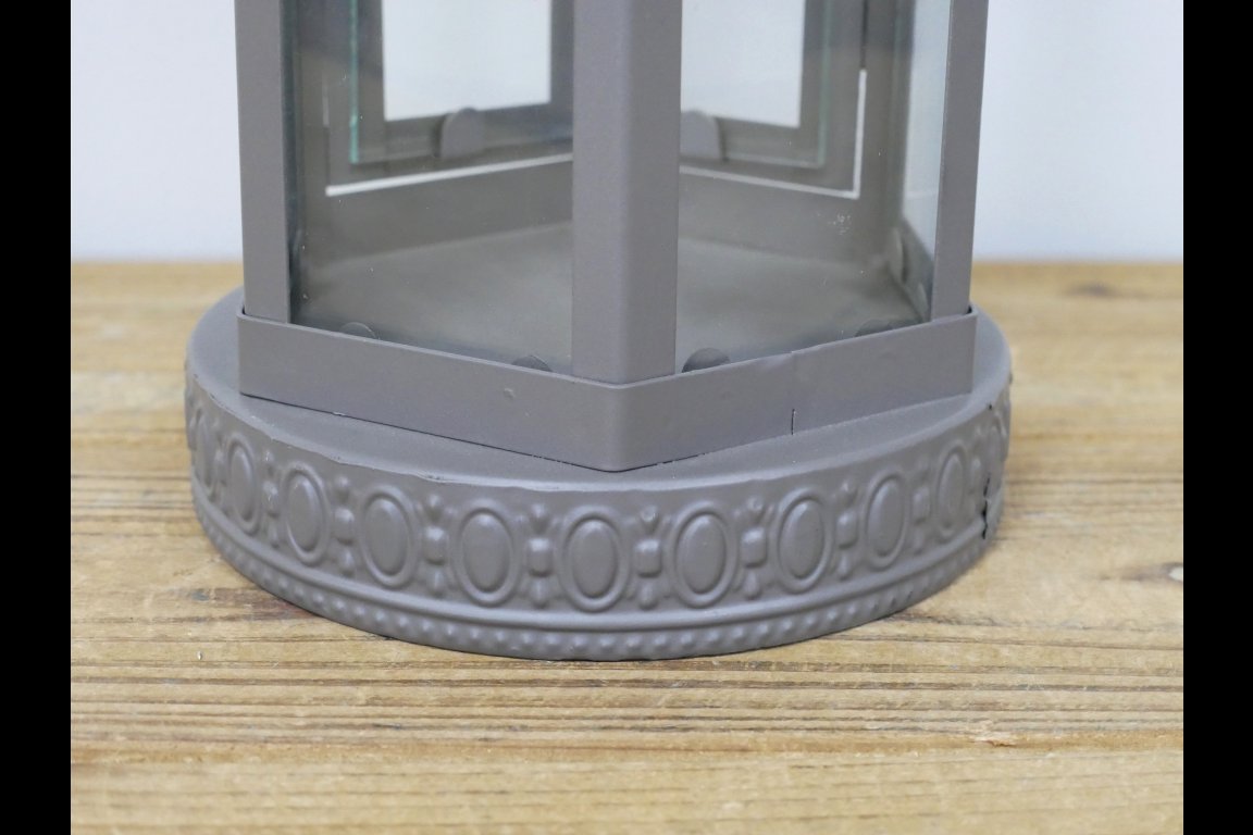 Lantern - Grey