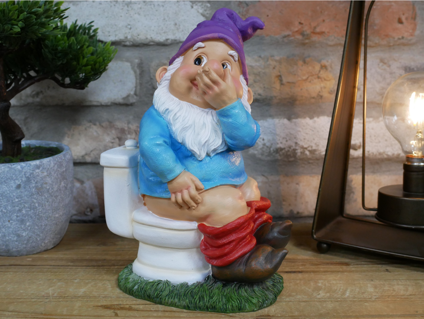 Smelly Arse Gnome