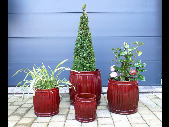Set Of 4 Planters