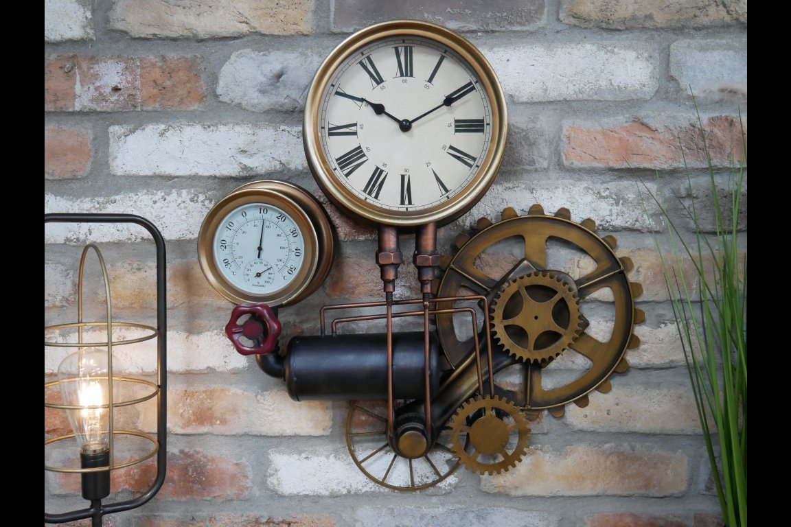 Pipe Clock