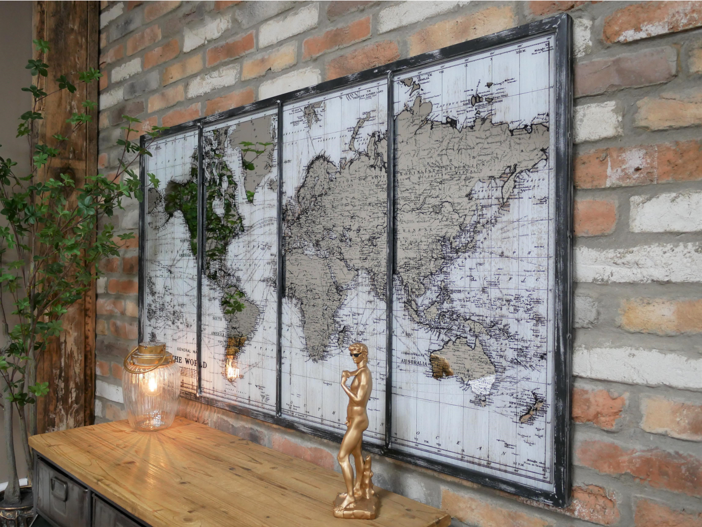Map Mirror