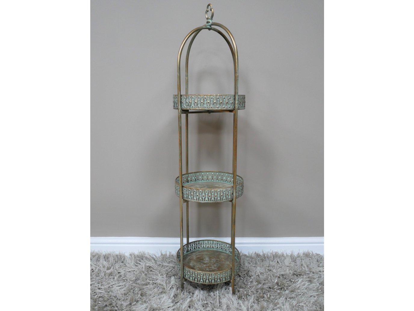 Moroccan Style 3 Tier Shelves