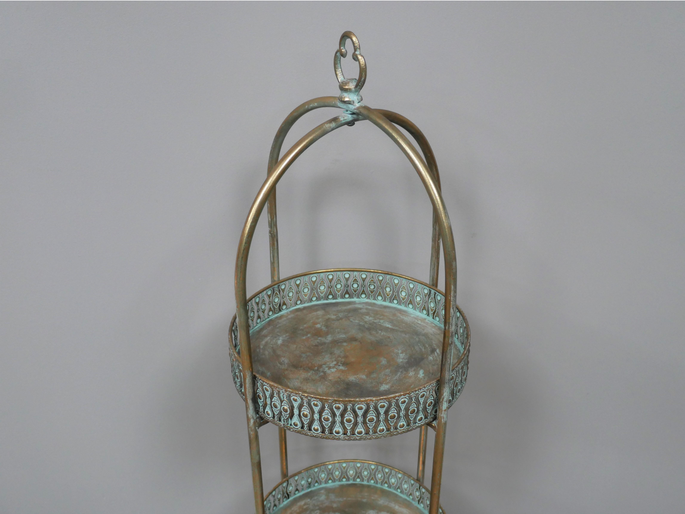 Moroccan Style 3 Tier Shelves