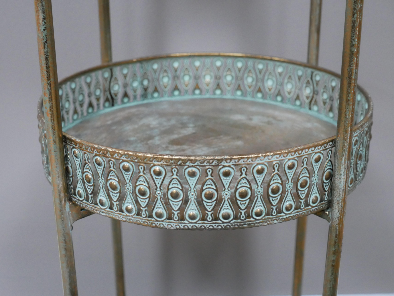 Moroccan Style 3 Tier Shelves