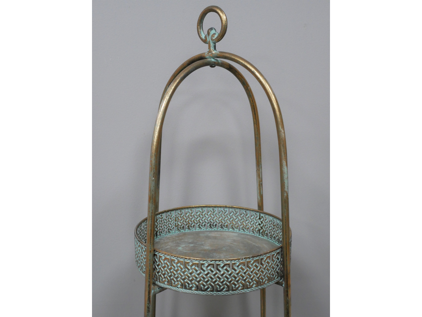 Moroccan Style 2 Tier Shelves