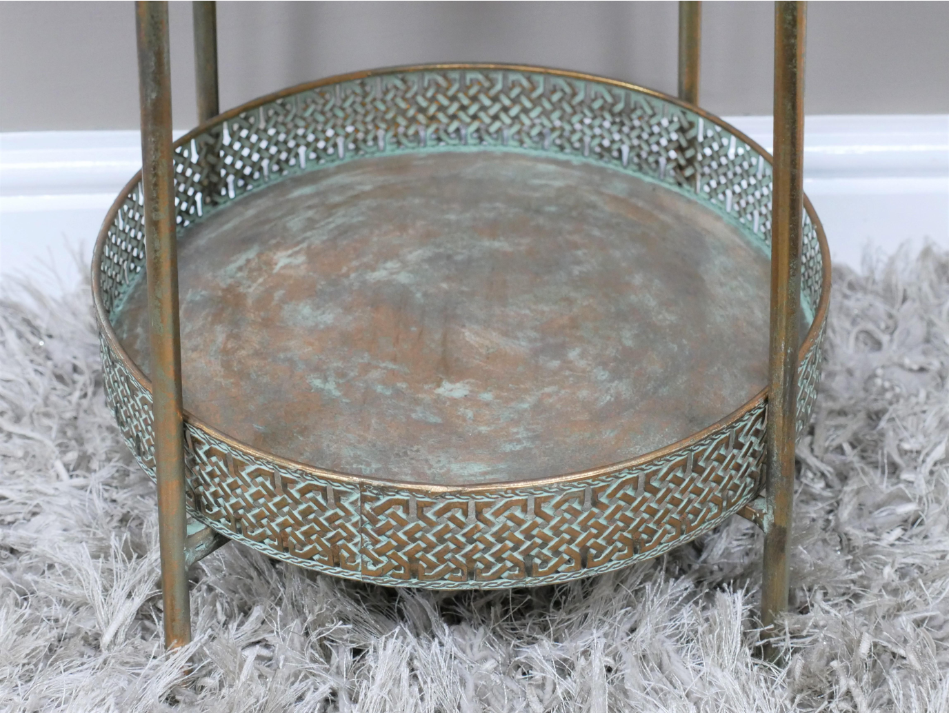 Moroccan Style 2 Tier Shelves