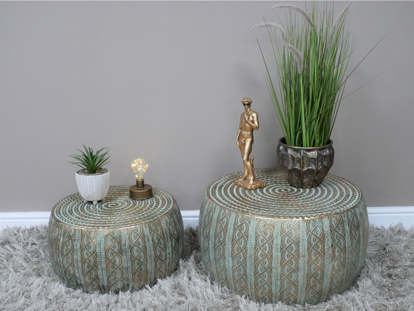 Set Of Two Coffee / Side Tables