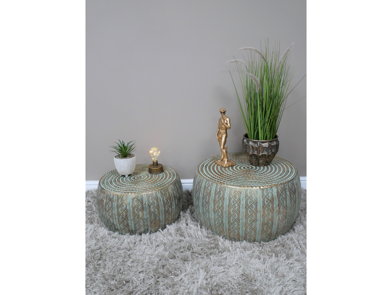 Set Of Two Coffee / Side Tables