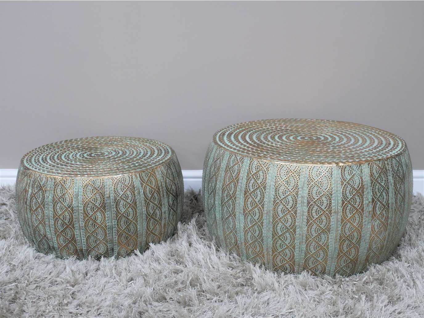 Set Of Two Coffee / Side Tables