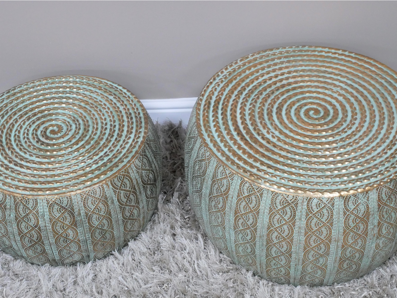 Set Of Two Coffee / Side Tables