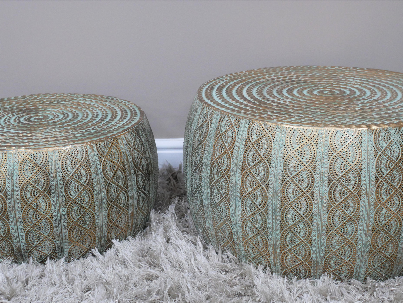 Set Of Two Coffee / Side Tables