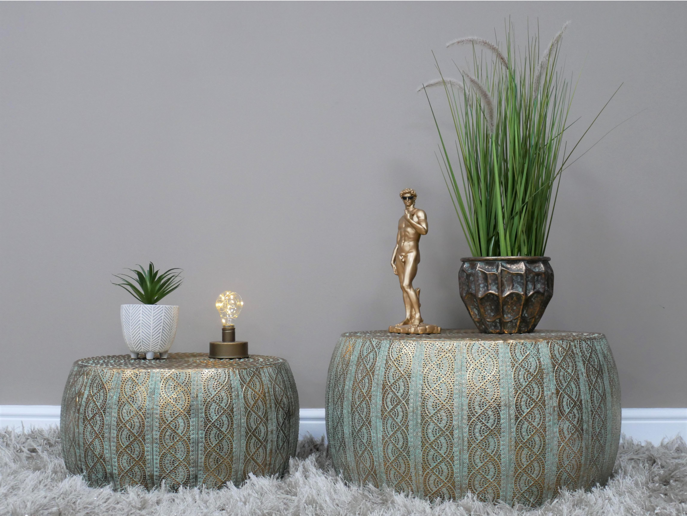 Set Of Two Coffee / Side Tables