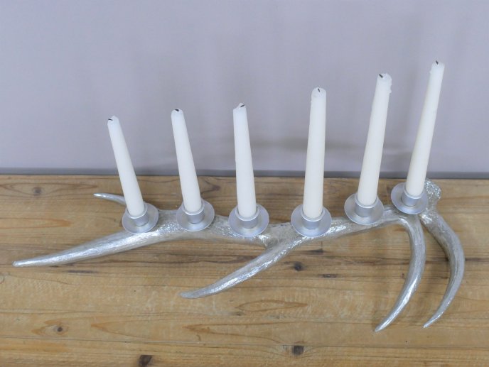 Antler Candle Holder