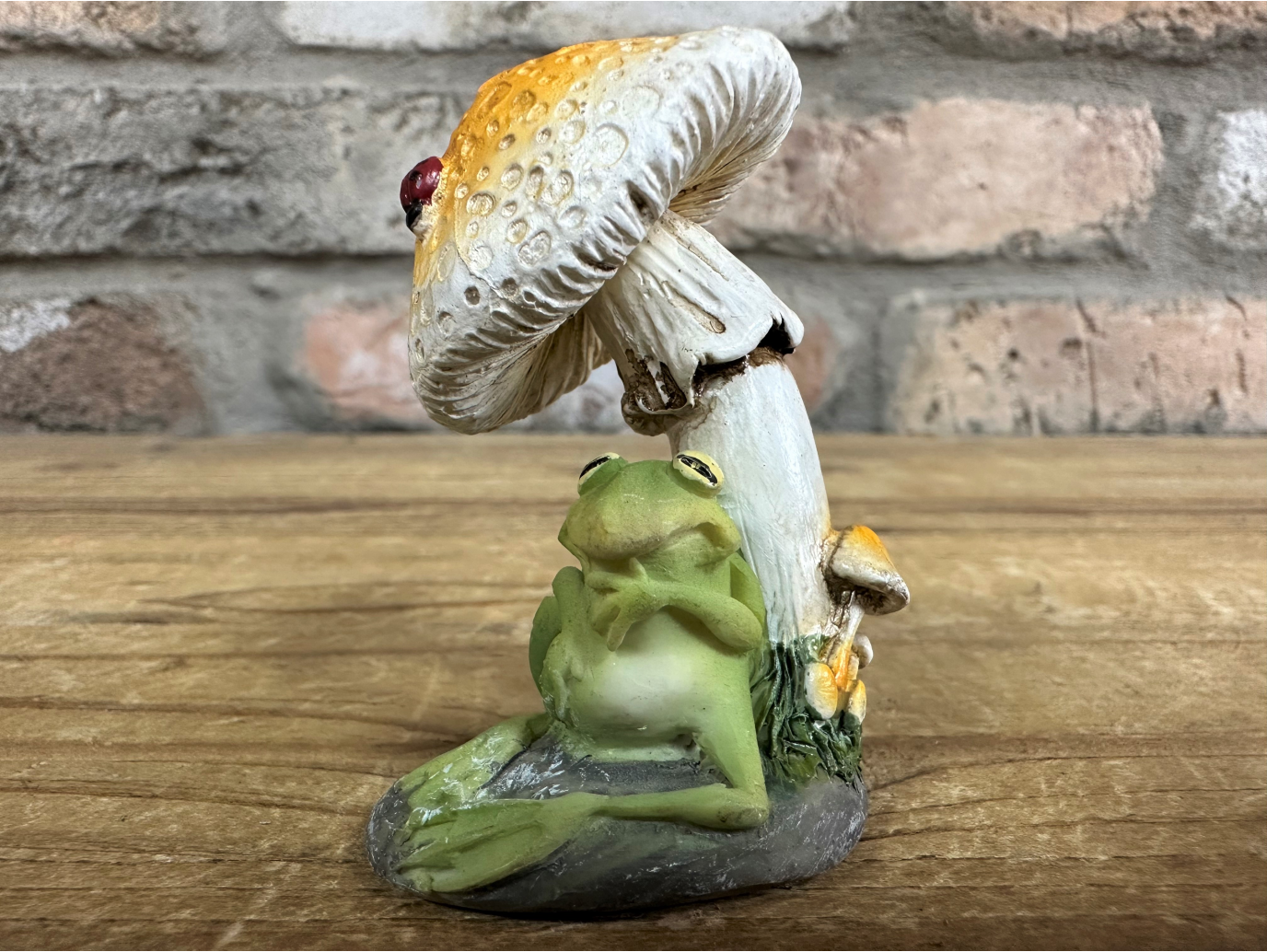 Frog Chilling