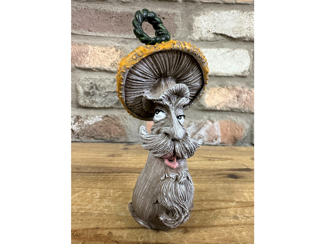 Set Of Four Mushroom People