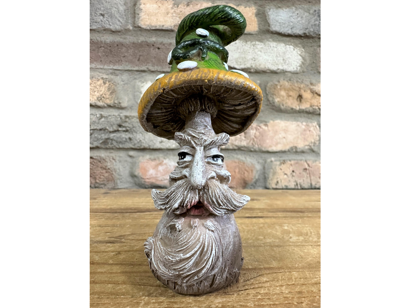 Set Of Four Mushroom People