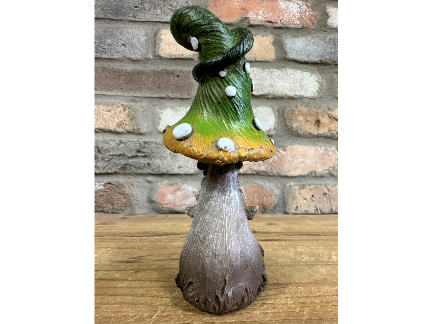 Set Of Four Mushroom People