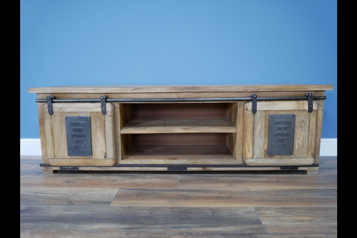 Jupiter Industrial TV Cabinet
