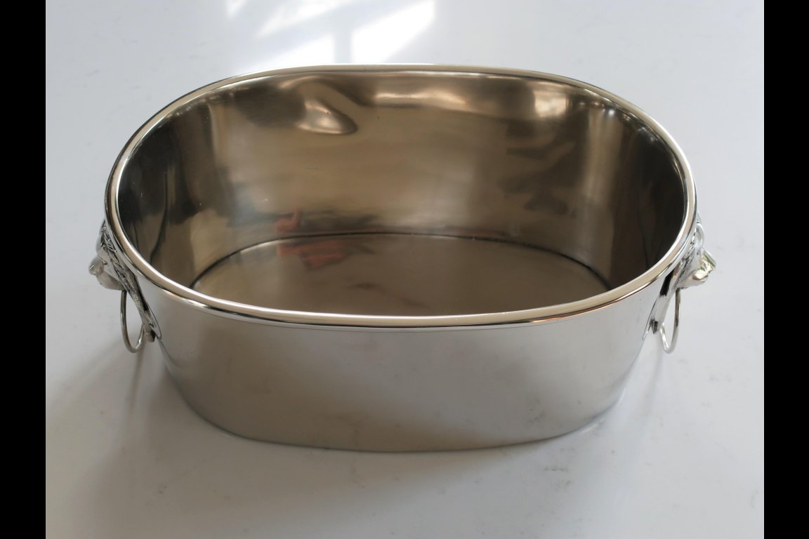 Lion Handle Ice Bucket