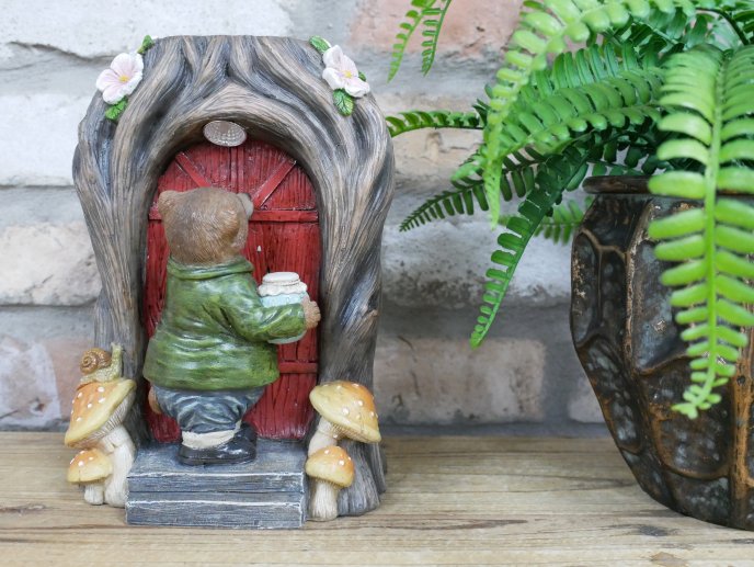 Bear Door - Solar Light