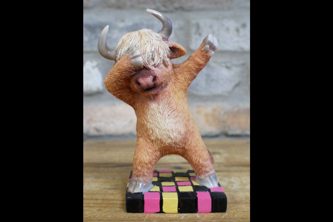 Dancing Cow