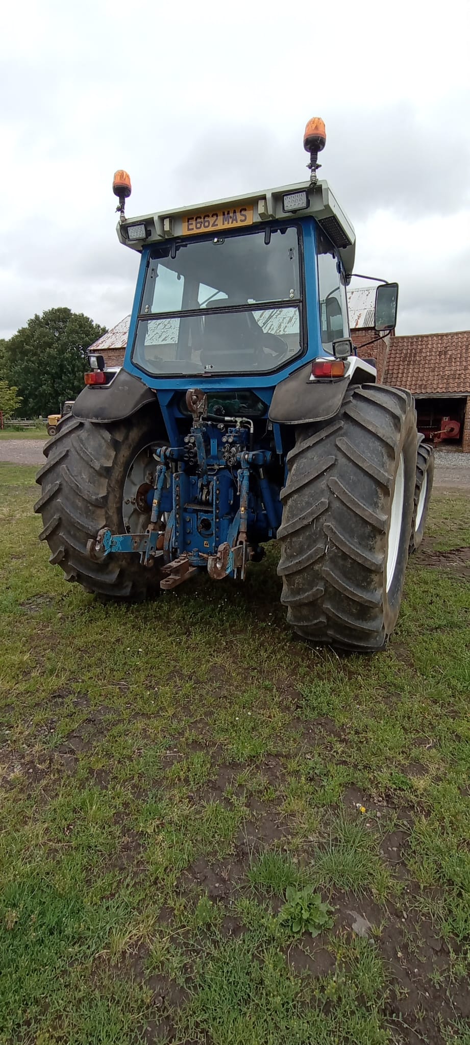 Ford TW-35 Tractor