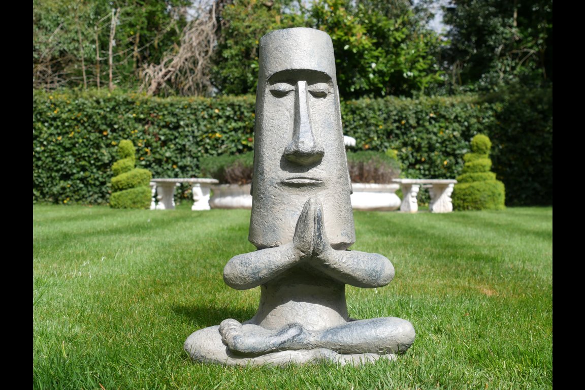 Easter Head Man