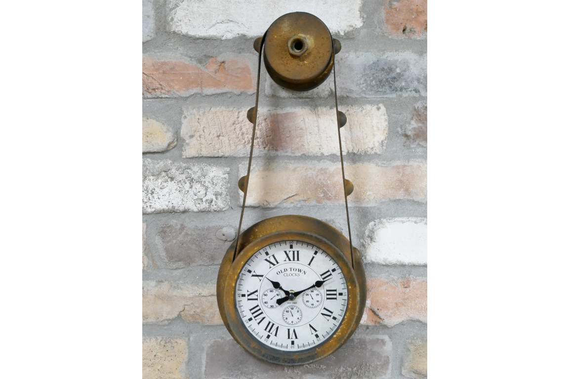 Industrial Clock