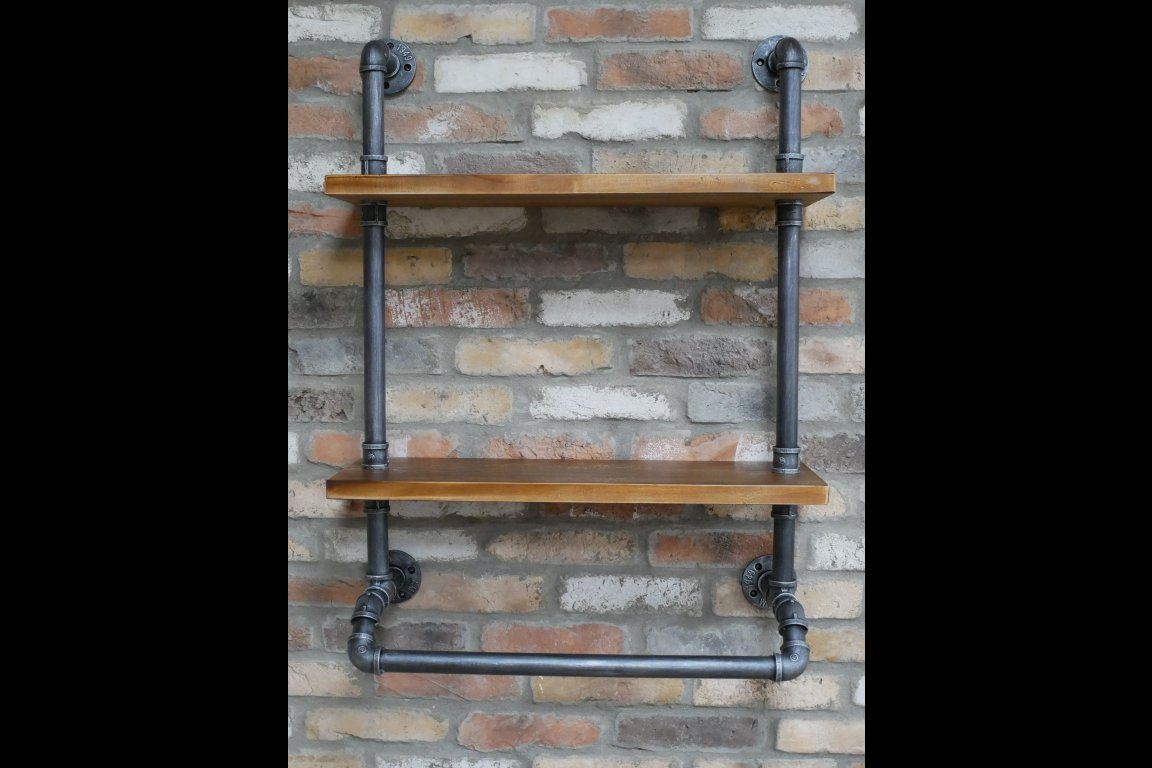 Pipe Shelves