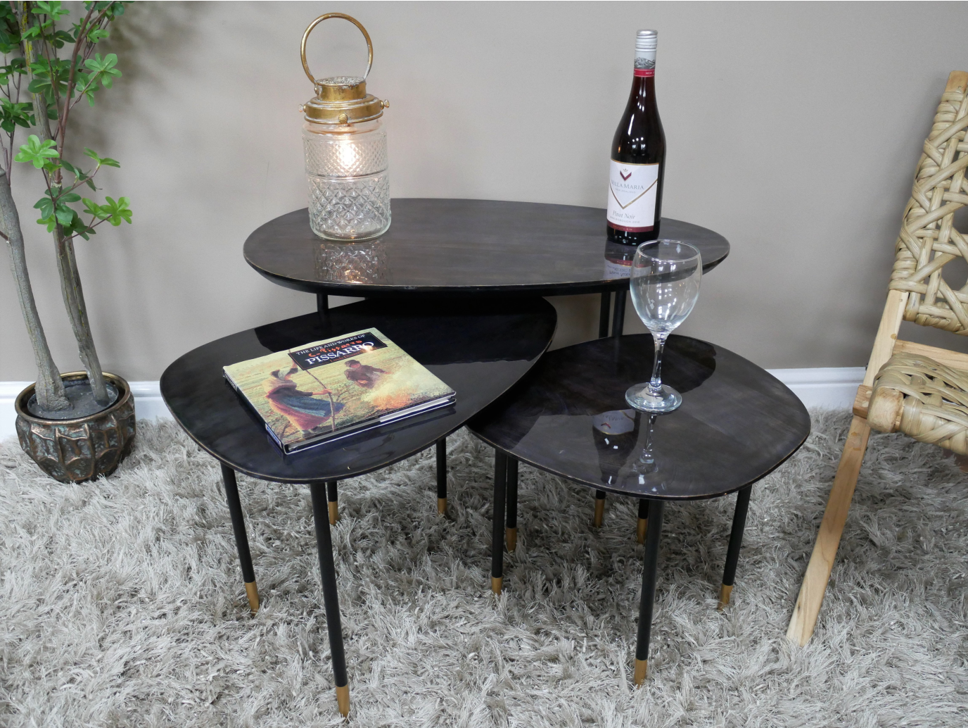 Set Of 3 Side Tables