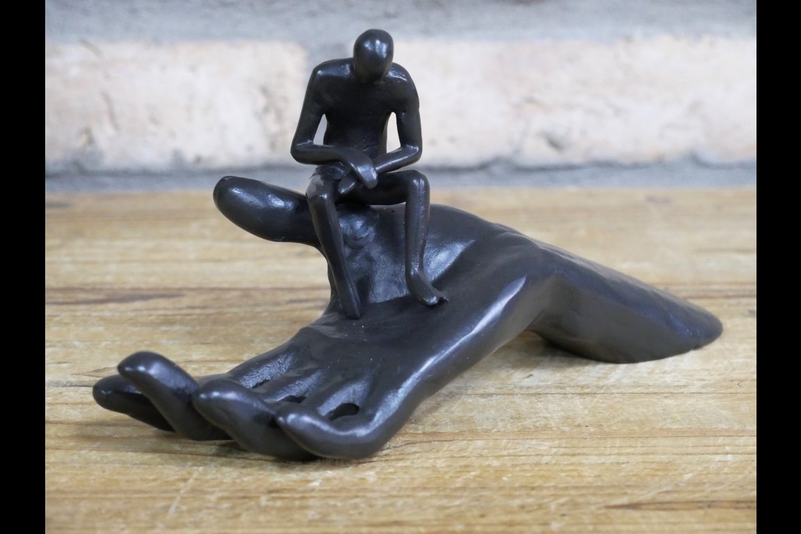 Man On Hand