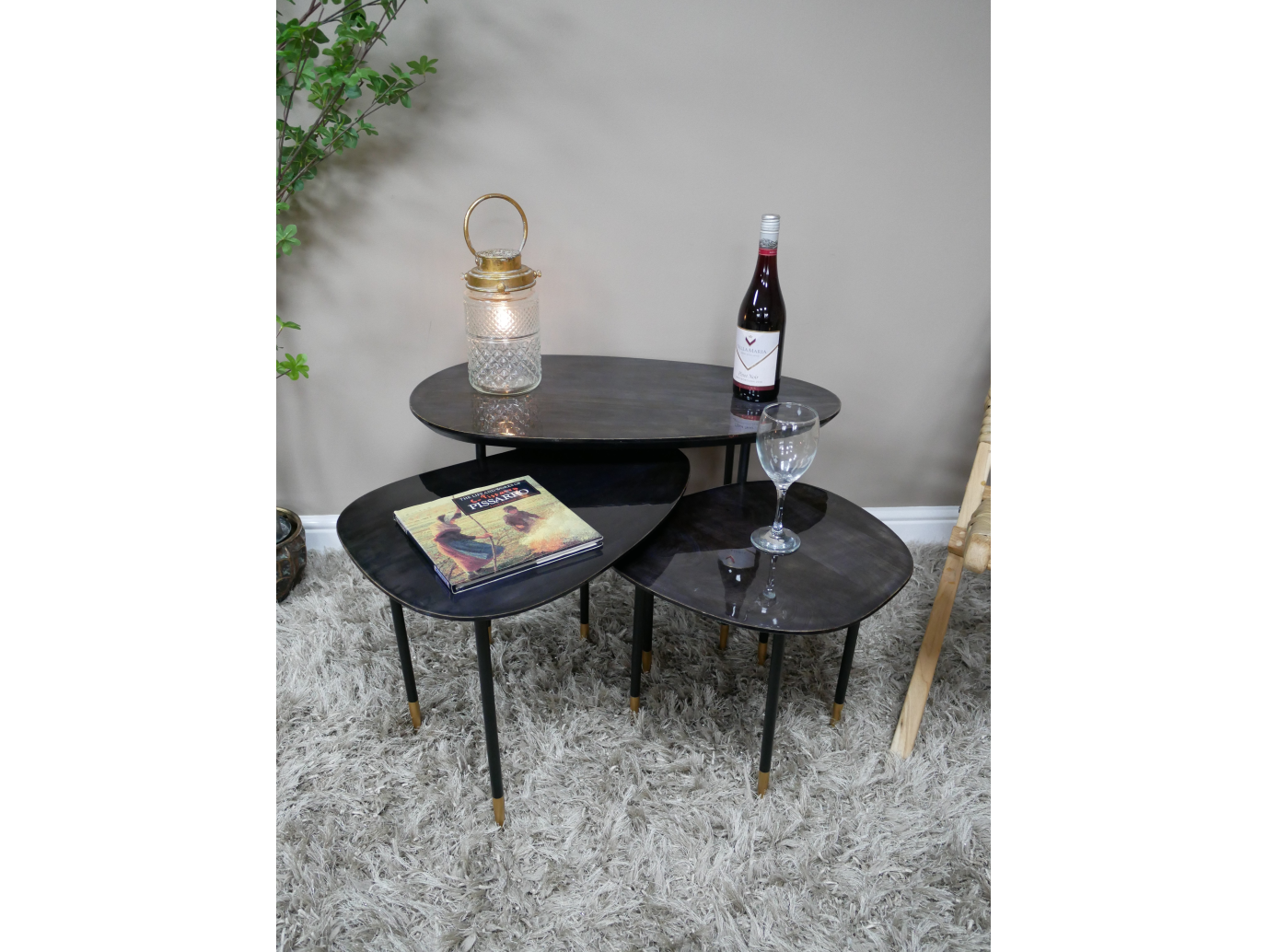 Set Of 3 Side Tables