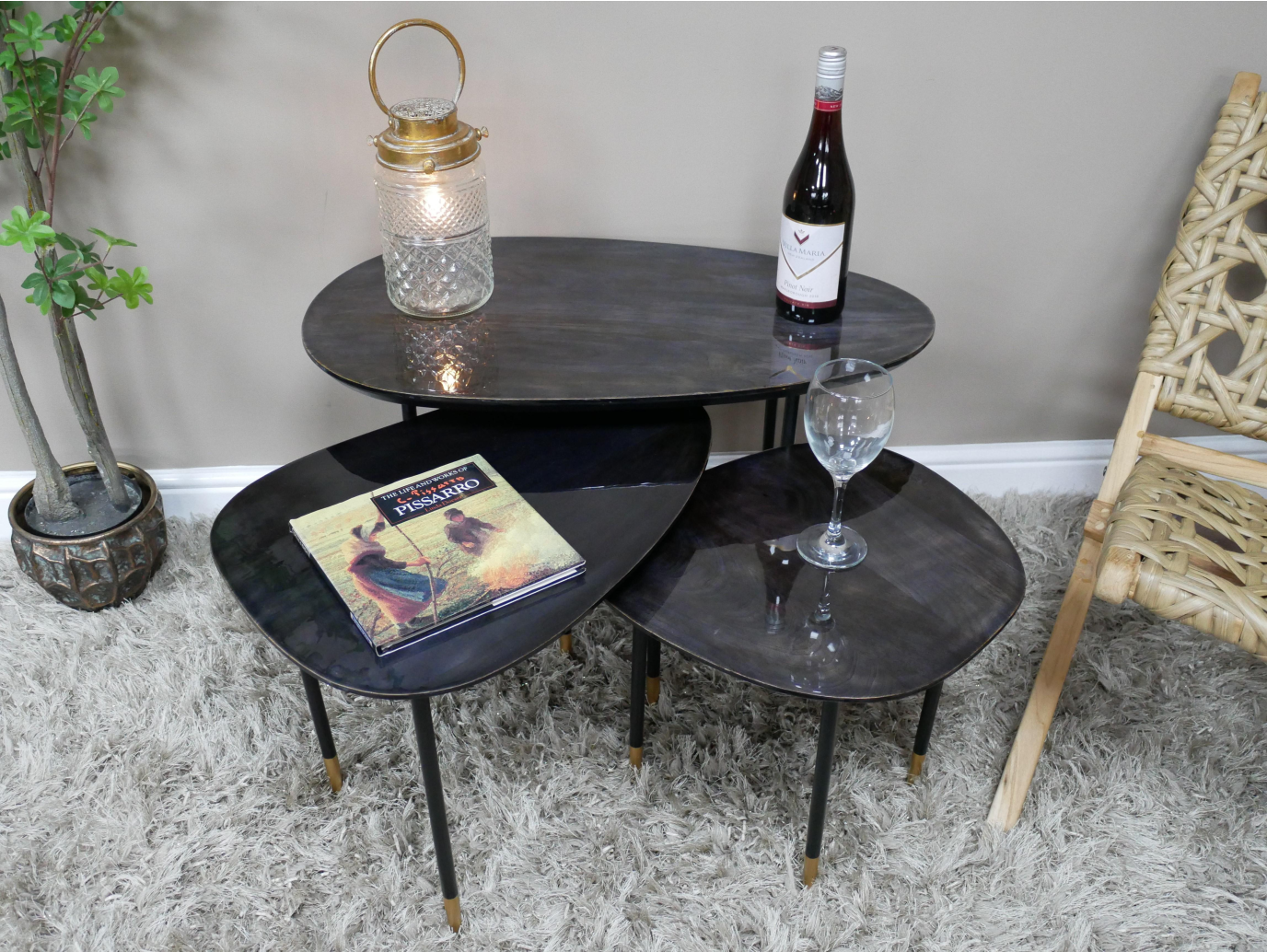 Set Of 3 Side Tables