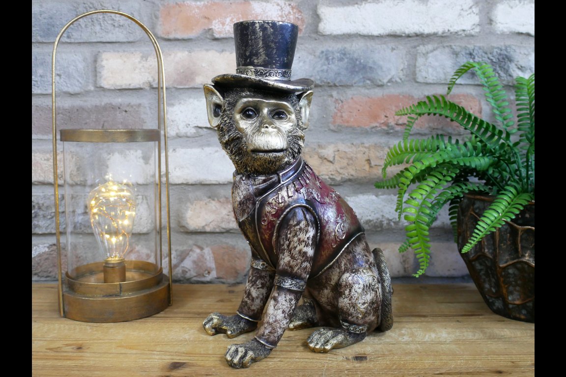 Monkey In Top Hat