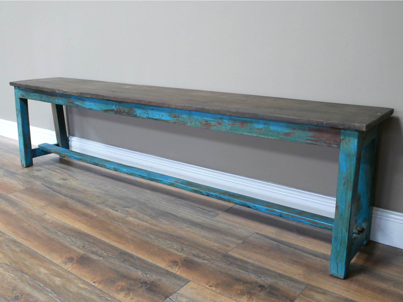 Blue Bench - Large