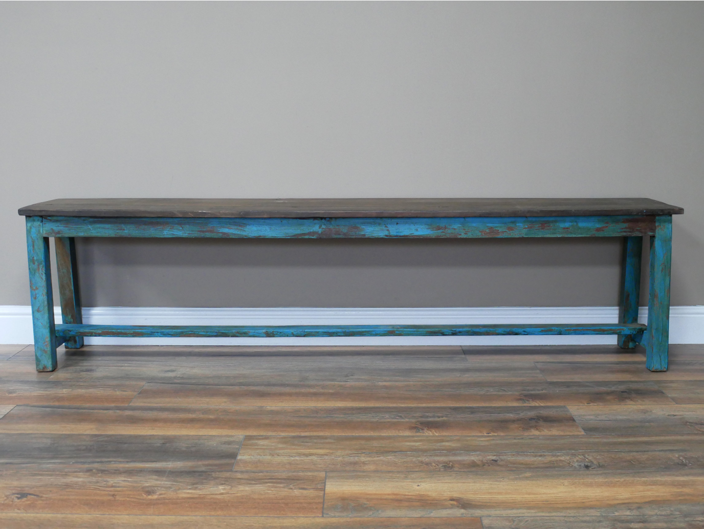 Blue Bench - Large