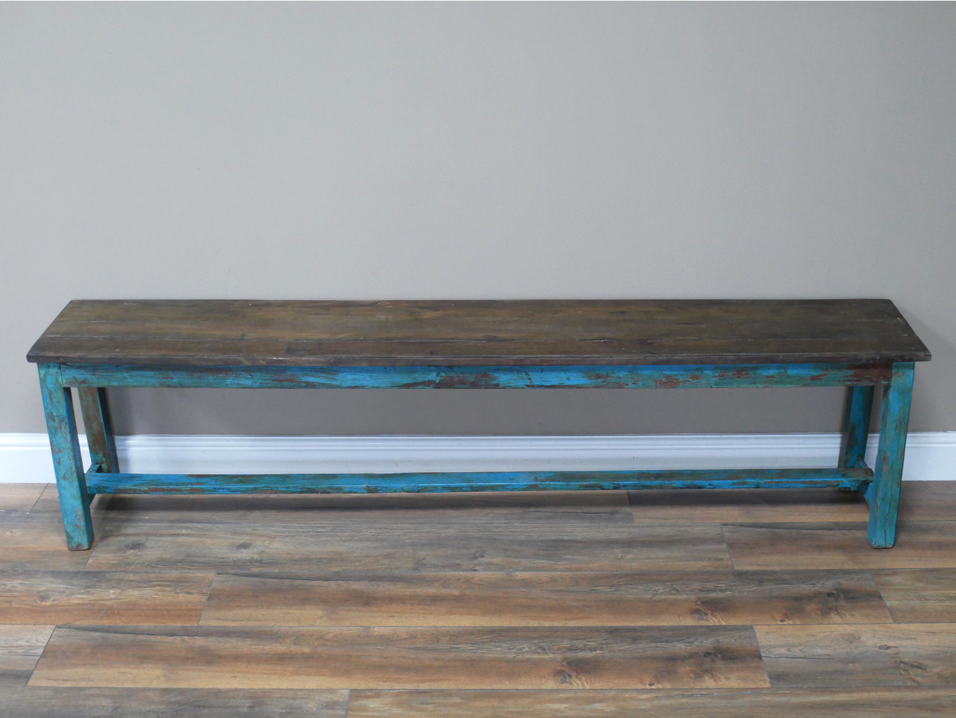 Blue Bench - Large