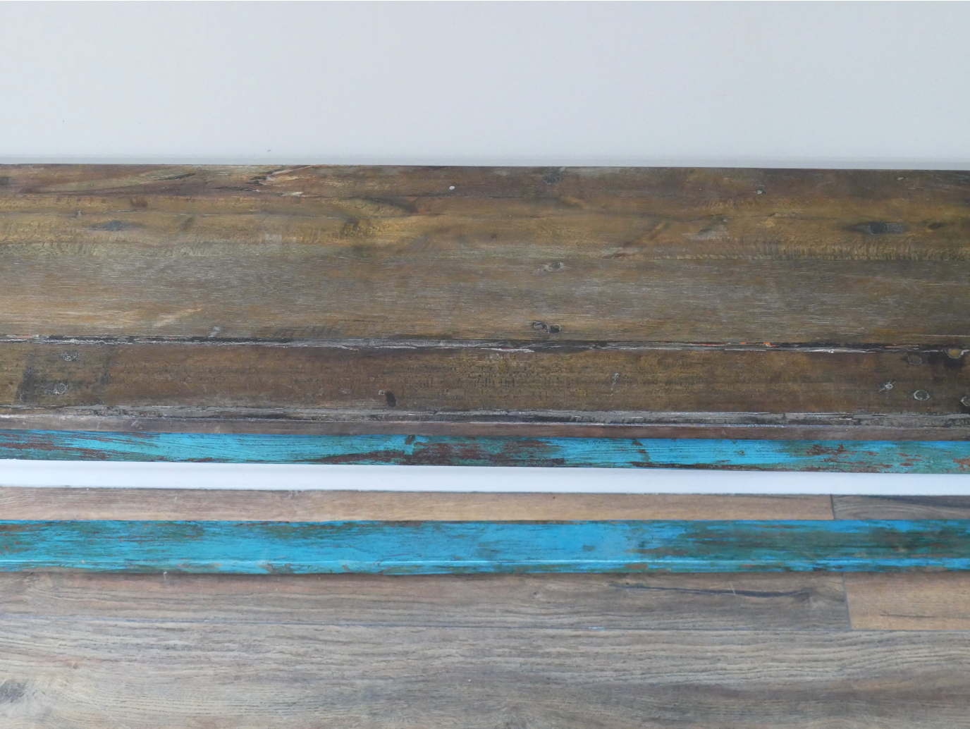 Blue Bench - Large