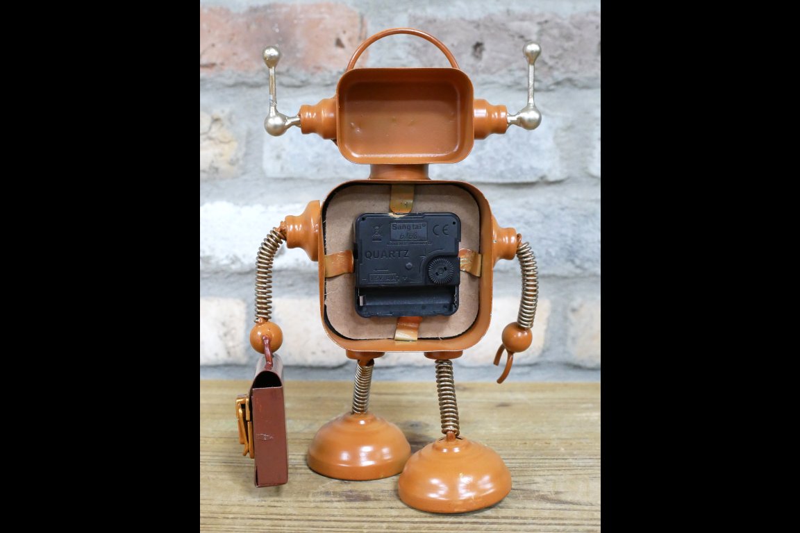 Robot Clock
