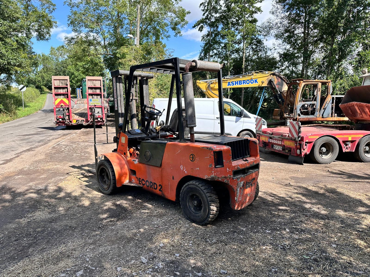 BKC DV40 4 TON DIESEL FORKLIFT