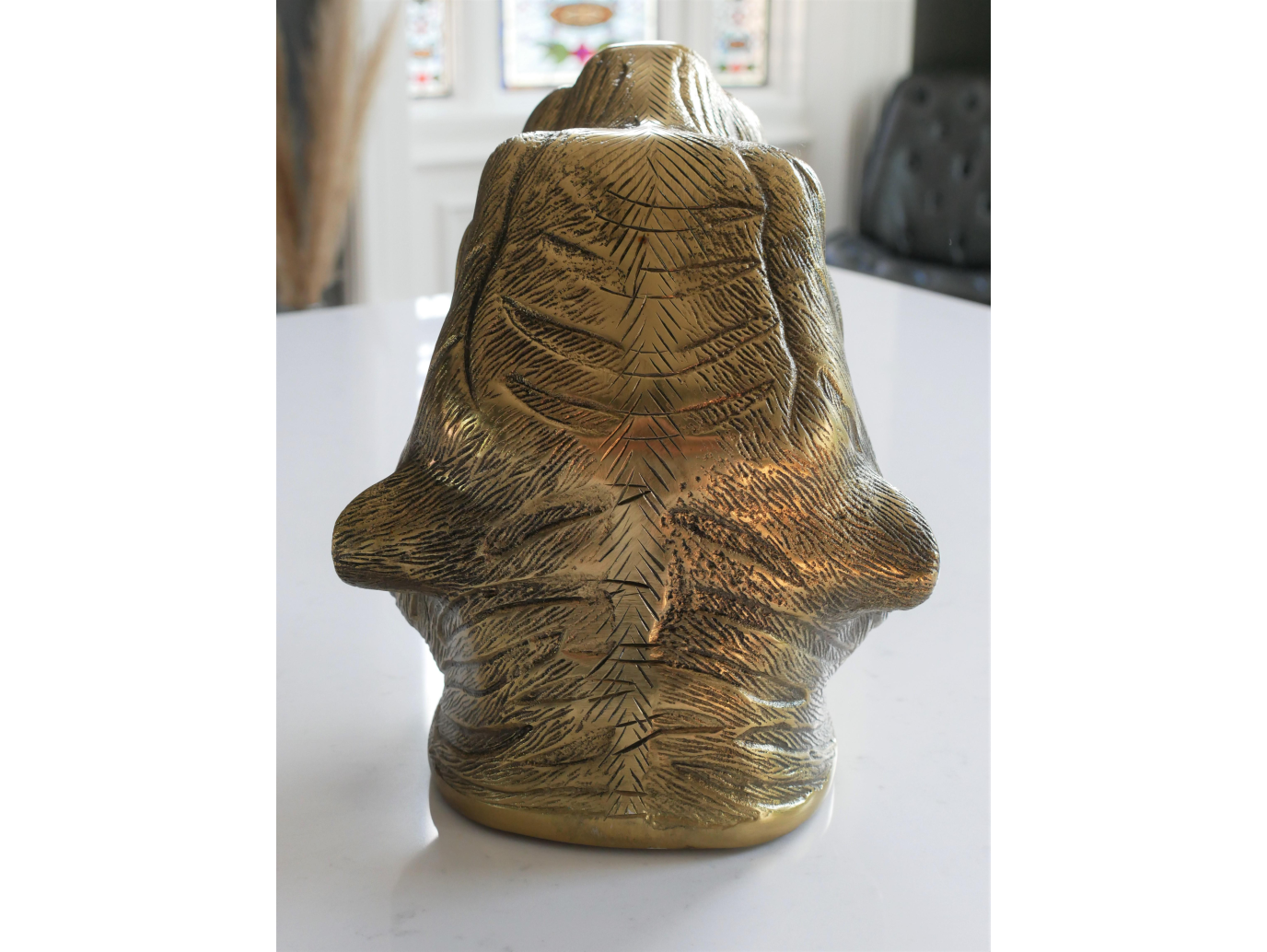 Tiger Head Bottle Holder