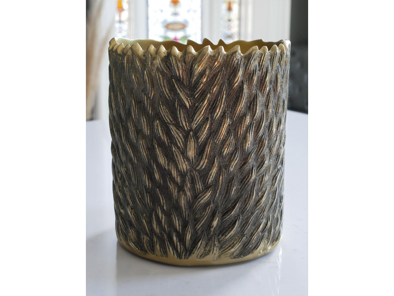 Lion Head Planter / Ice Bucket