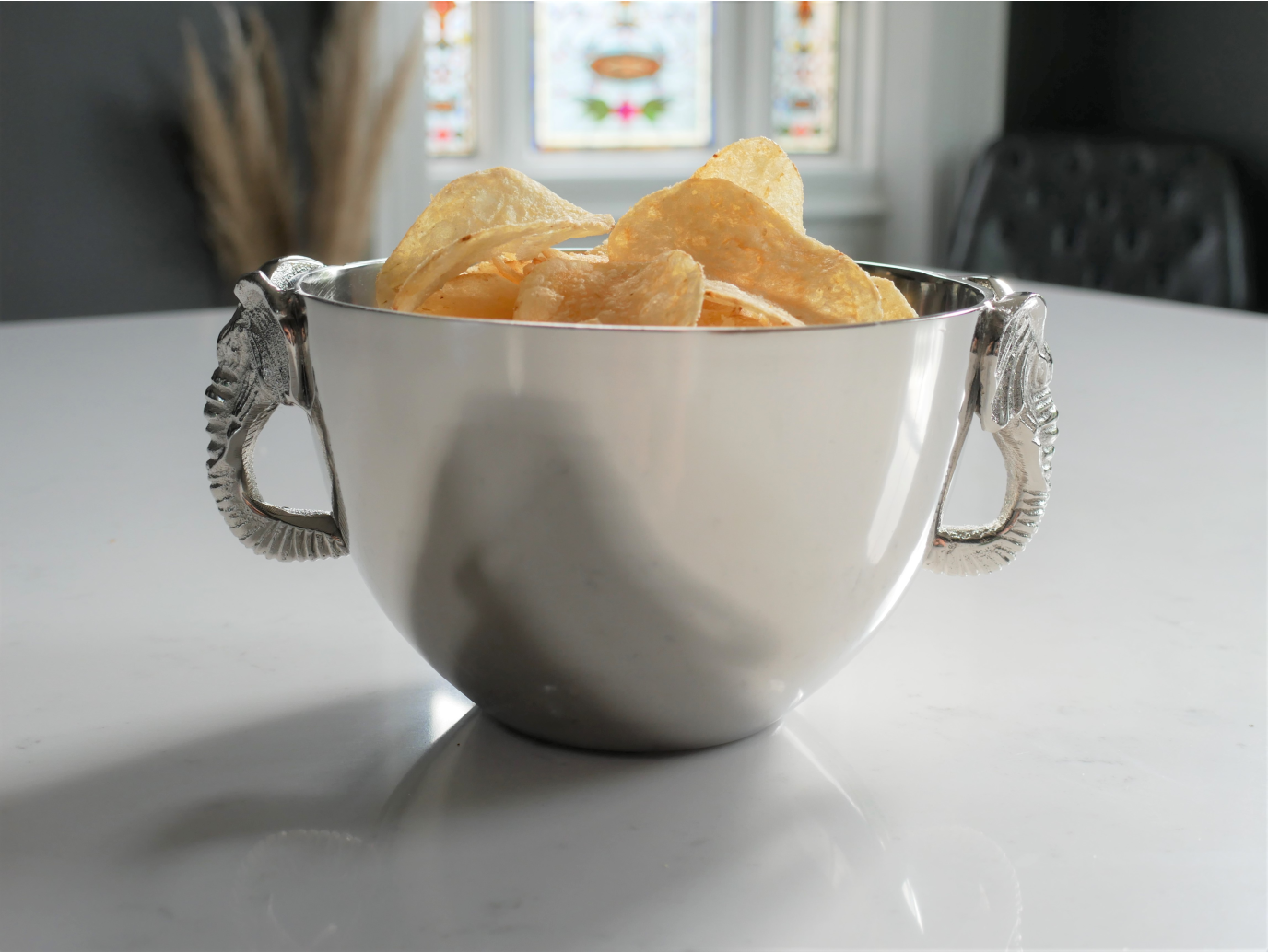 Elephant Head Bowl