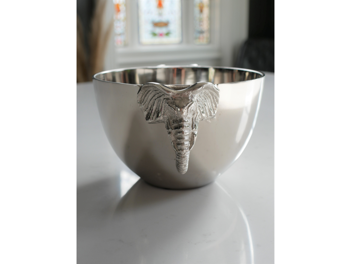 Elephant Head Bowl