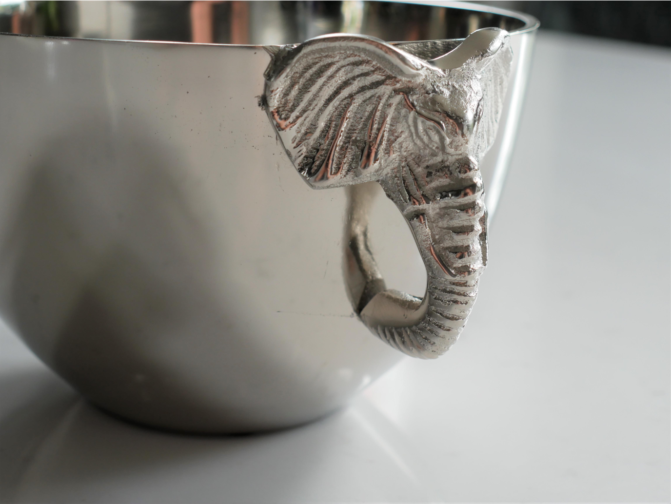 Elephant Head Bowl
