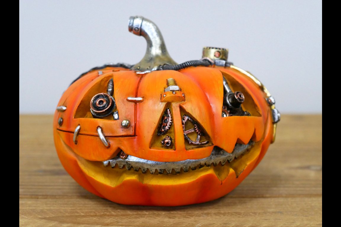 Steampunk Pumpkin