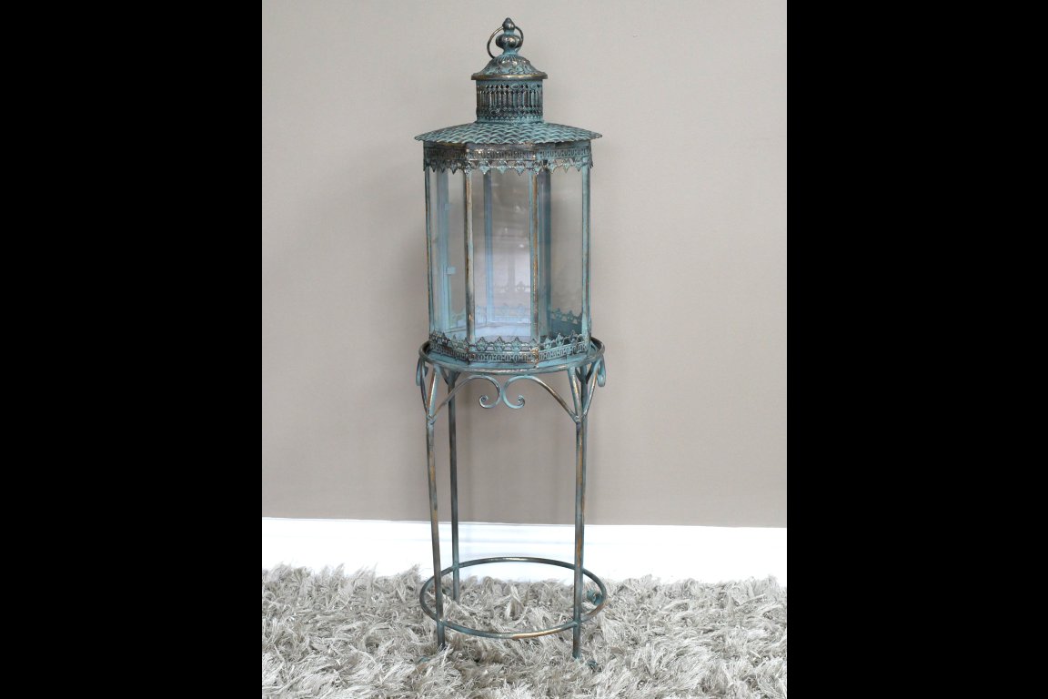 lantern On Stand - Small
