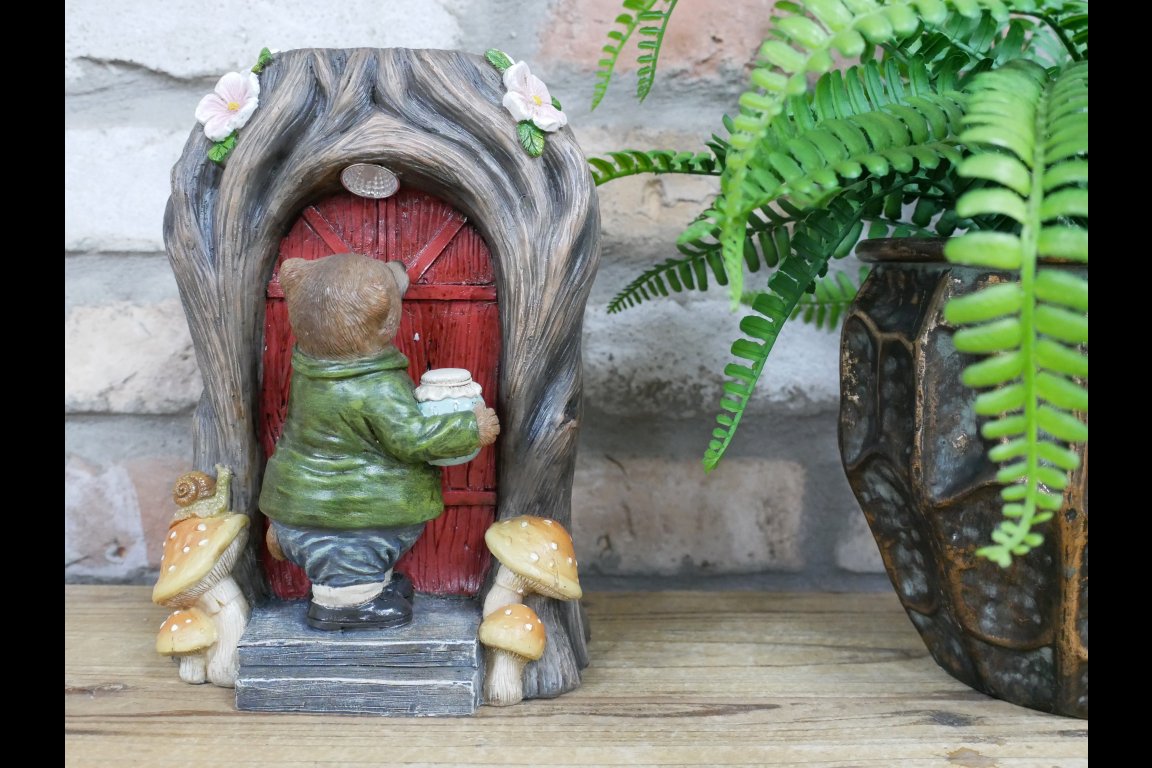 Bear Door - Solar Light