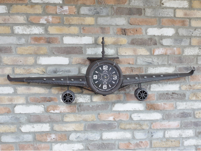 Aeroplane Clock