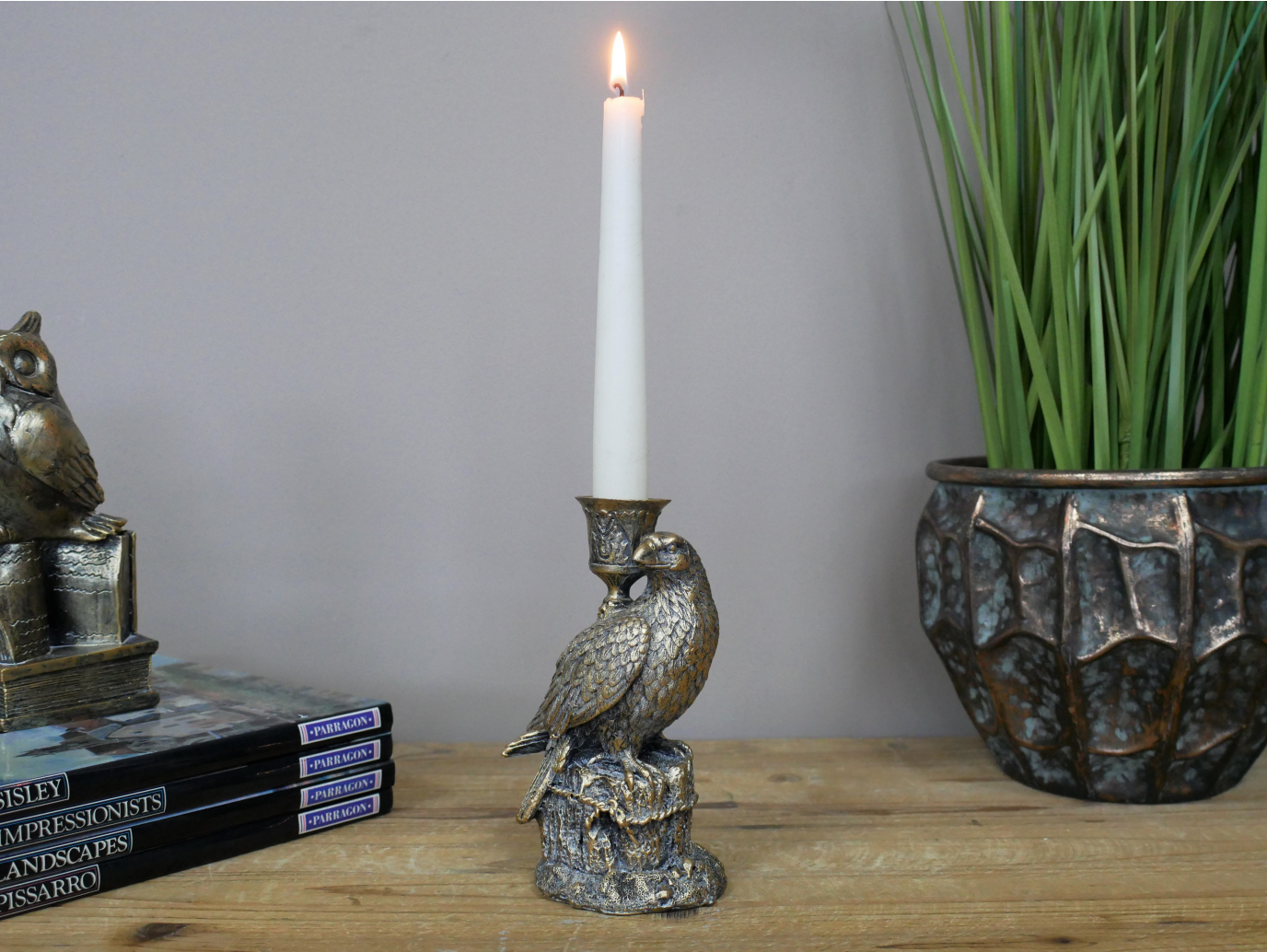 Eagle Candle Holder
